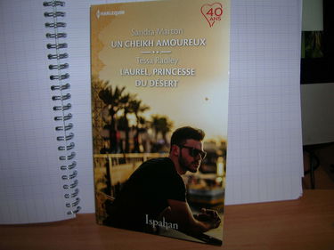 UN CHEIKH AMOUREUX & LAUREL, PRINCESSE DU DÉSERT