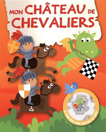 Mon château de chevaliers : je construis mon château en bois !