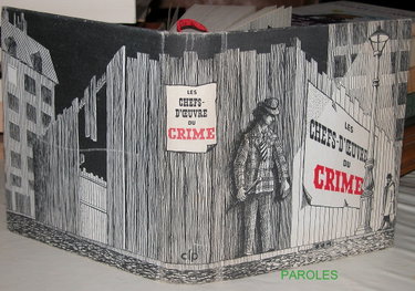Couverture de Les Chefs-d'oeuvre du crime