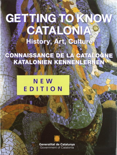 Couverture de Getting to know Catalonia. History