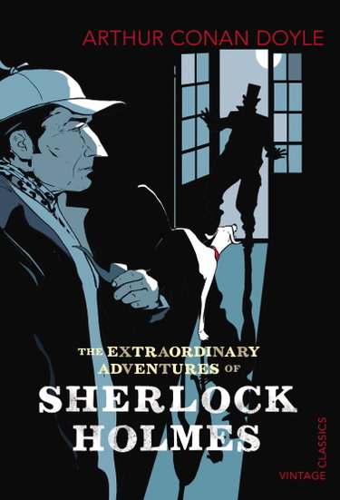 Couverture de The Extraordinary Adventures of Sherlock Holmes par Arthur Conan Doyle