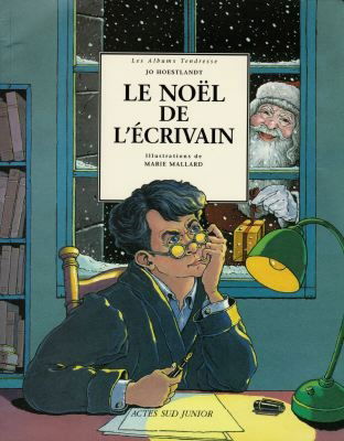 Le Noël de l'écrivain