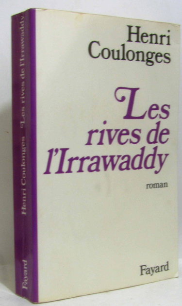 Couverture de Les Rives de l'Irrawaddy