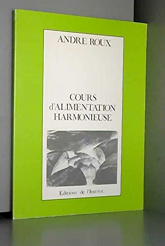 Cours d'alimentation harmonieuse