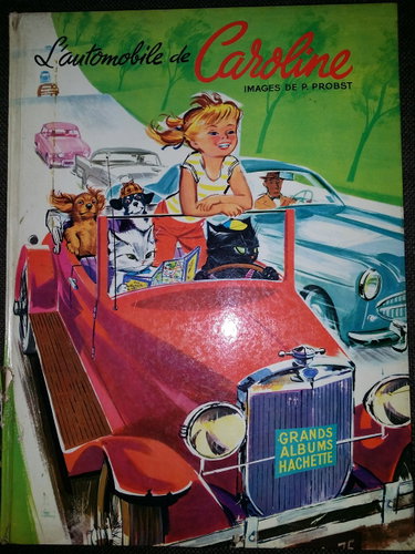 Couverture de L'AUTOMOBILE DE CAROLINE