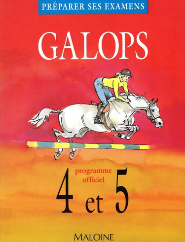 Galops 4 et 5 : préparer ses examens