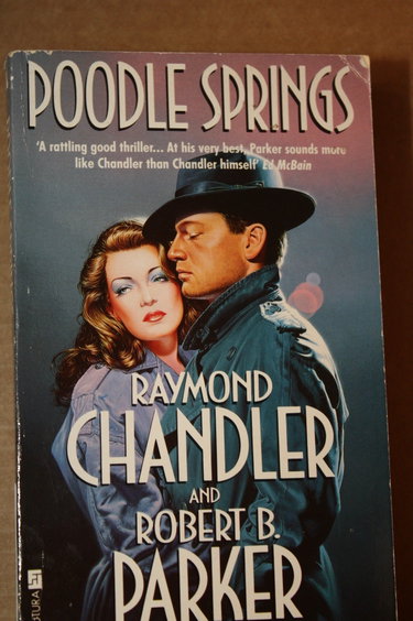 Couverture de Poodle Springs par Raymond Chandler