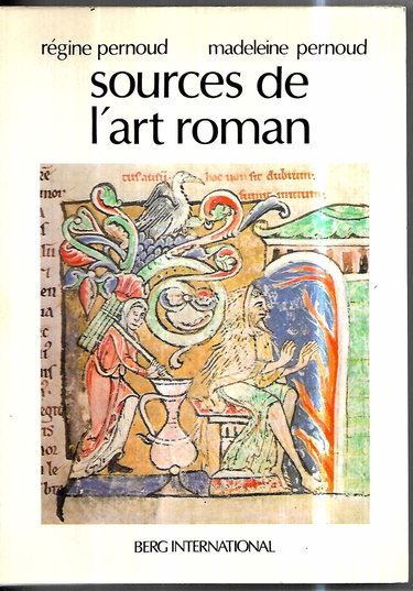 Couverture de Sources de l'art roman