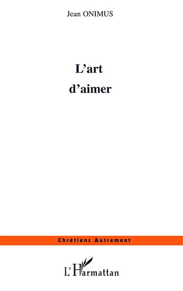 L'art d'aimer