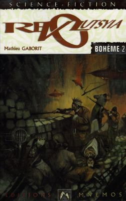 Couverture de Bohème. Vol. 2. Revolutsyia