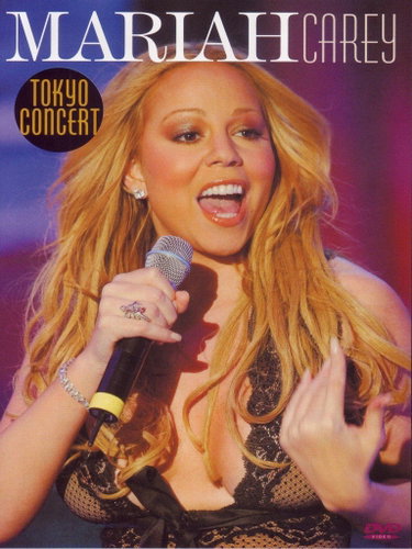 Couverture de Mariah Carey-Tokyo Concert