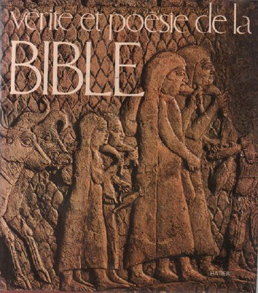 Beau livre verite poesie bible