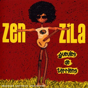 Couverture de Gueules de Terriens [Import]