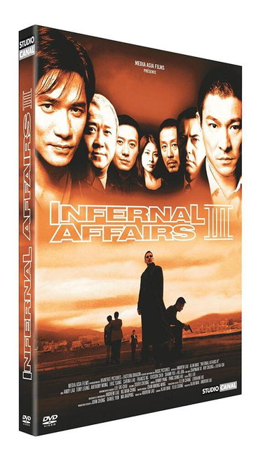 Couverture de Infernal Affairs 3
