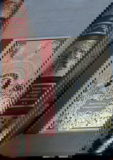 Cinq semaines en ballon : Voyage de découvertes en Afrique par trois Anglais (Voyages extraordinaires)