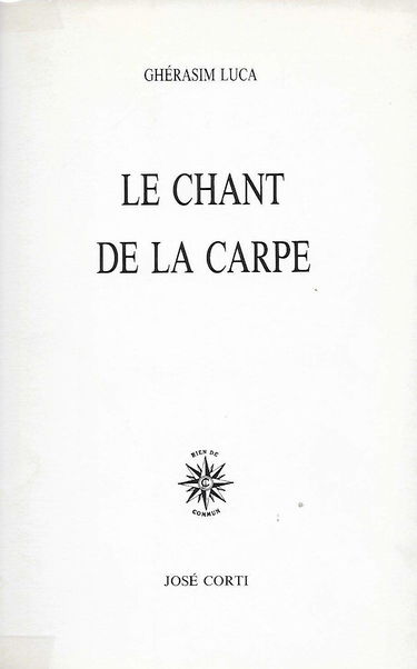 Le chant de la carpe