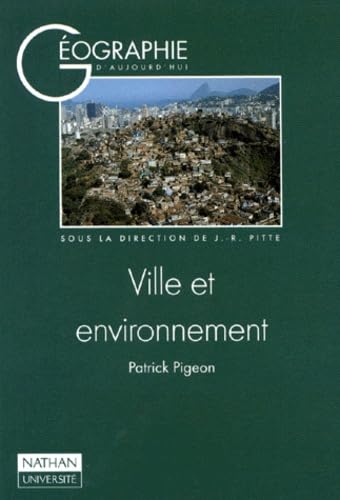 Ville et environnement