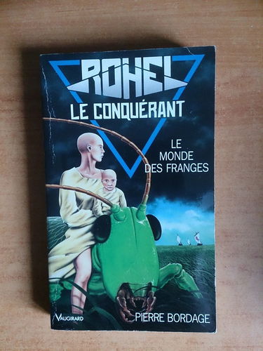 Le cycle de Dame Asmine d'Alba: Le monde des Franges