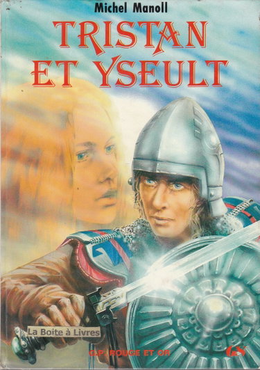 Couverture de Tristan et Yseult