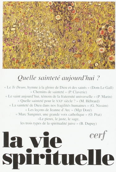 La Vie Spirituelle n° 737