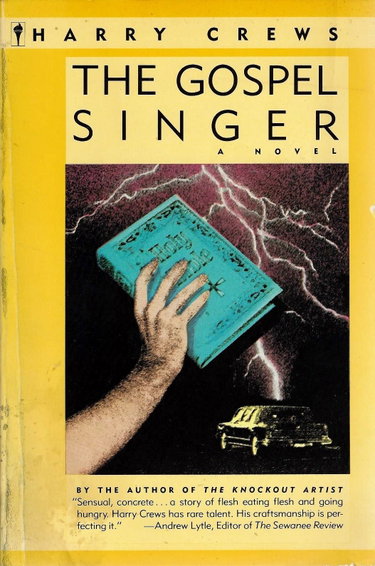 Couverture de The Gospel Singer: A Novel