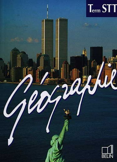 Géographie, terminale STT