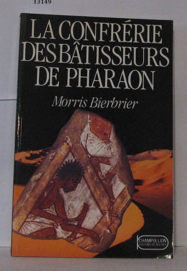 La confrérie des bâtisseurs de Pharaon