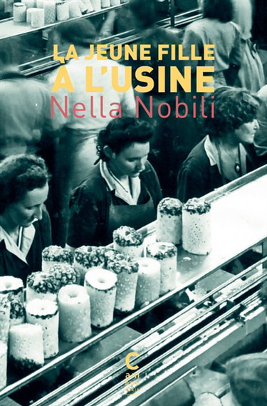 Couverture de La jeune fille à l'usine