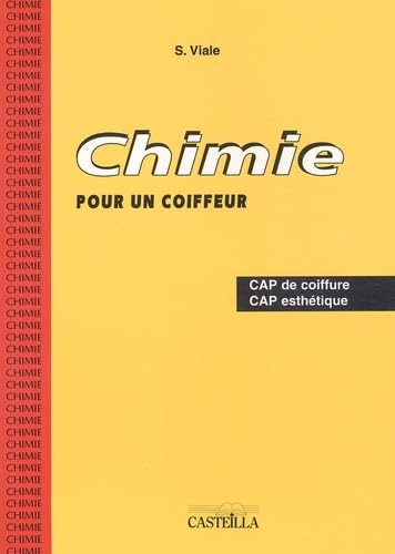 Chimie pour un coiffeur : CAP de coiffure