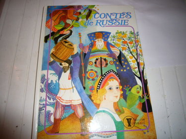 Couverture de Contes de russie