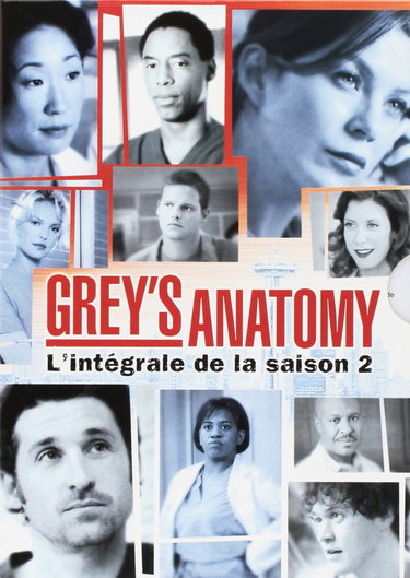 Couverture de Grey's Anatomy : L'intégrale saison 2 - Coffret 8 DVD