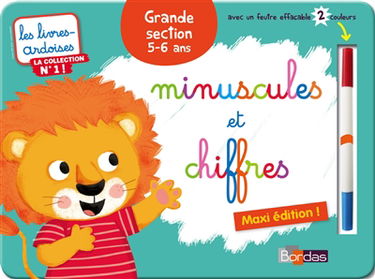 Minuscules et chiffres : grande section, 5-6 ans