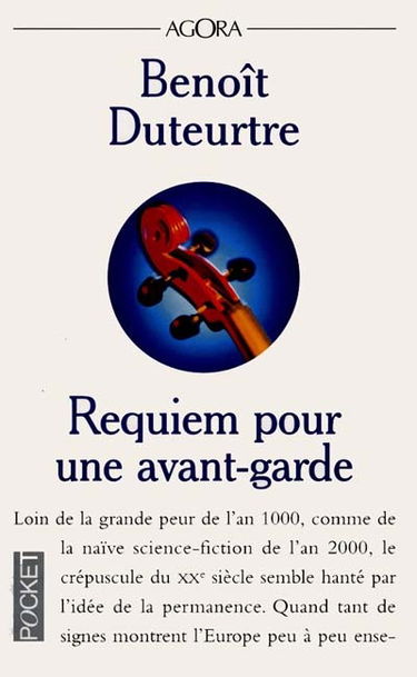 Requiem pour une avant-garde