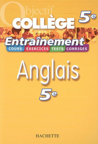 Anglais 5e