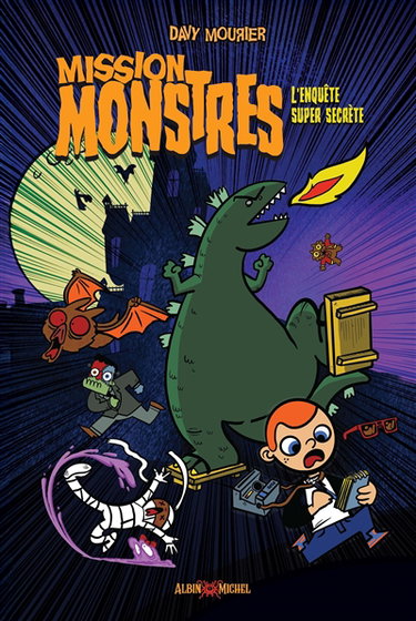 Mission monstres : l'enquête super secrète