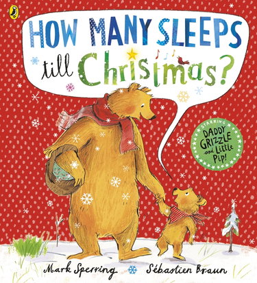 Couverture de How Many Sleeps till Christmas? par Mark Sperring