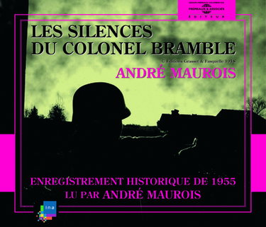 Couverture de Les silences du colonel Bramble par André Maurois