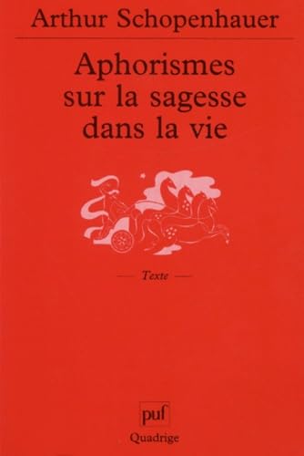 Aphorismes sur la sagesse dans la vie