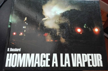 Couverture de Hommage à la vapeur
