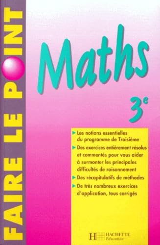 Maths 3e
