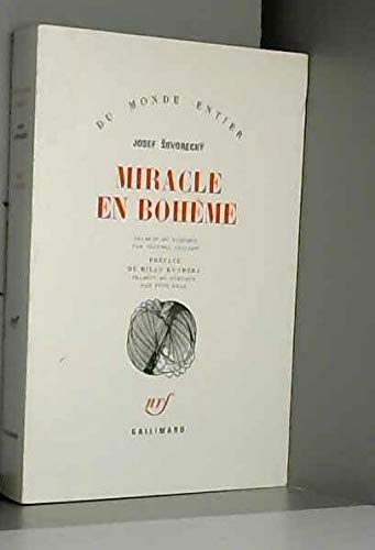 Couverture de Miracle en Bohème