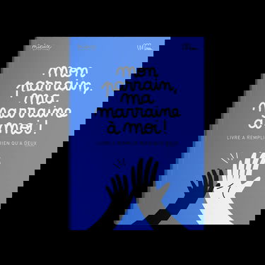 Mon parrain, ma marraine à moi !: Le livre qui fait du lien