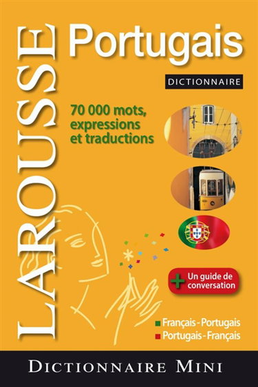 Couverture de Mini-dictionnaire français-portugais, portugais-français. Mini-dicionario francês-português, português-francês