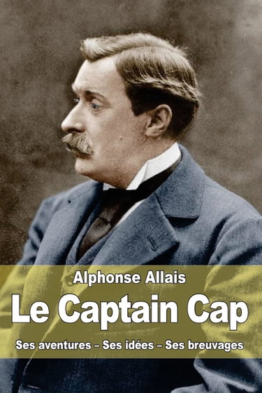 Couverture de Le Captain Cap par Alphonse Allais