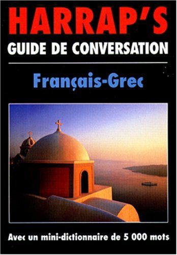 Guide de conversation français-grec