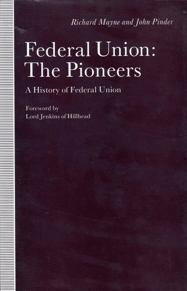 Couverture de Federal Union: The Pioneers