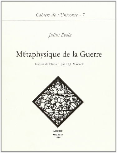 Métaphysique de la guerre