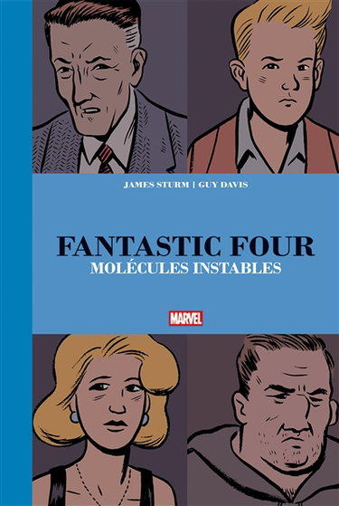 Couverture de Fantastic Four : molécules instables