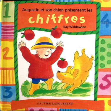Augustin et son chien présentent les nombres