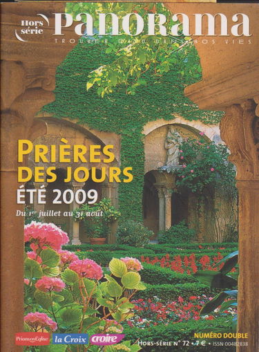Ete 2009 Prieres des Jours Hs Panorama